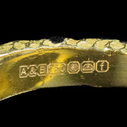 Leopard Ring Ruby Diamond 18ct Gold 