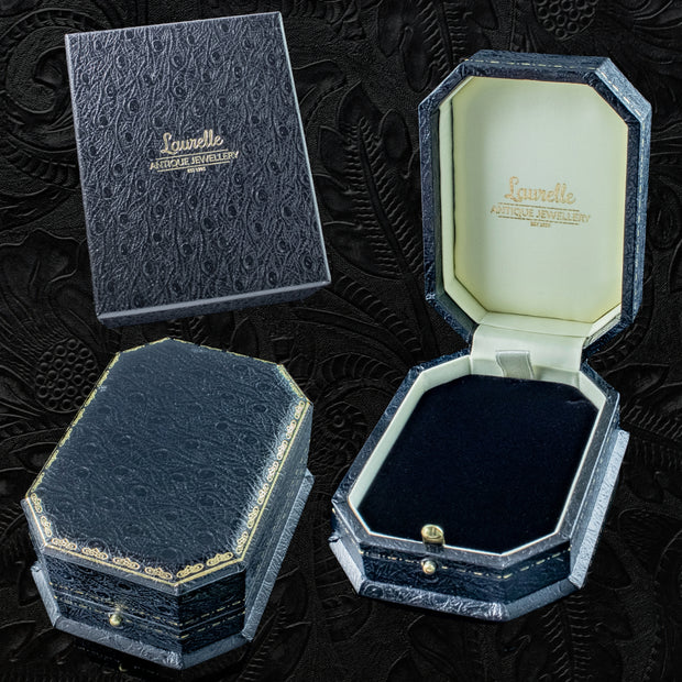 Laurelle Luxury Pendant Brooch Box