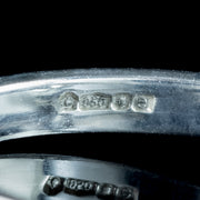 Diamond Solitaire Ring 0.75ct Oval Diamond 