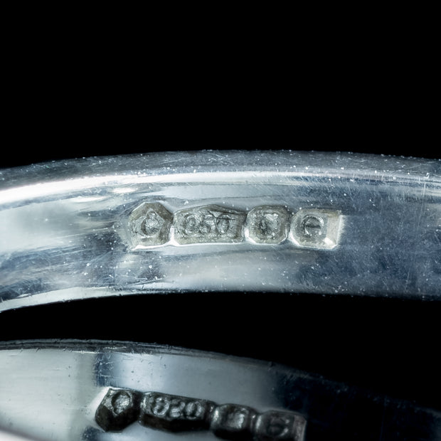 Diamond Solitaire Ring 0.75ct Oval Diamond 