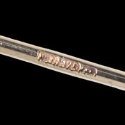 Edwardian Style Peridot Stud Earrings 9ct Gold 