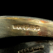 Victorian Style Garnet CZ Ring