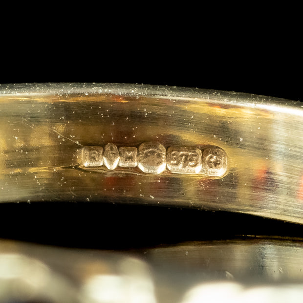 Victorian Style Garnet Five Stone Ring 2.3ct Total