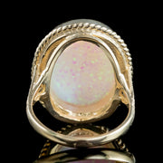 Victorian Style Opal Cocktail Ring 15ct Opal