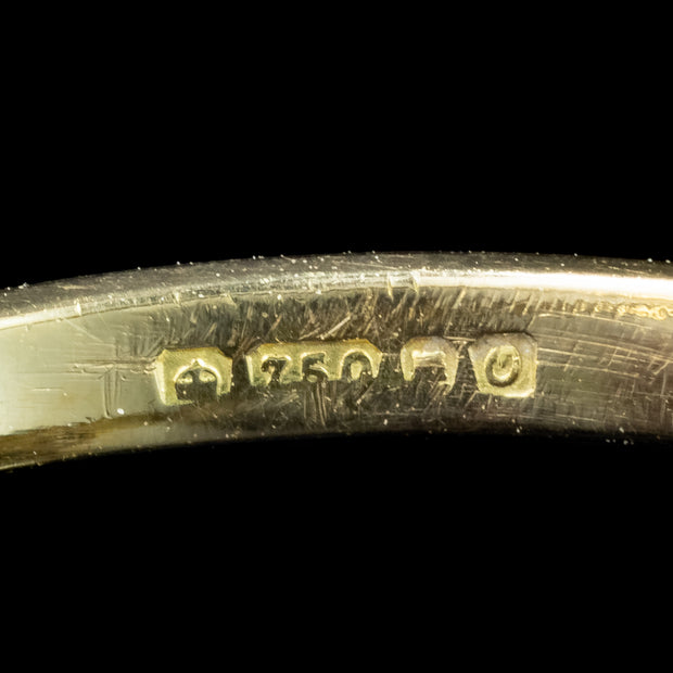 Victorian Style Opal Diamond Ring 3ct Natural Opal Dated 1988