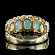 Victorian Style Opal Five Stone Ring 