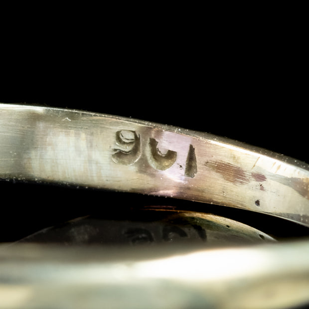 Vintage Amethyst Cocktail Ring 14ct Amethyst