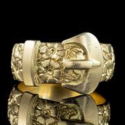 Vintage Belt And Buckle Band Ring Dated 1967