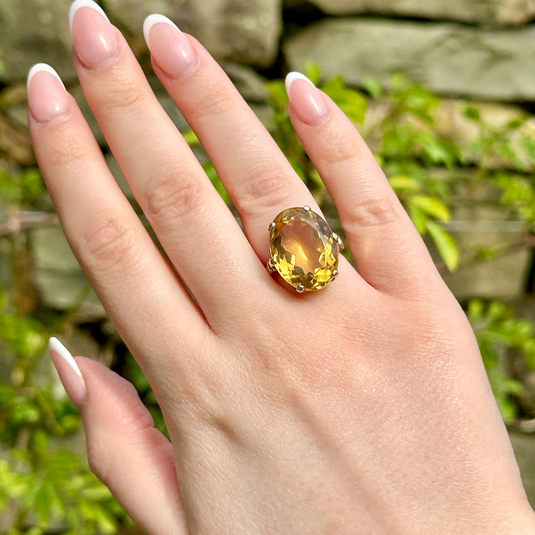 Citrine 2024 Ring