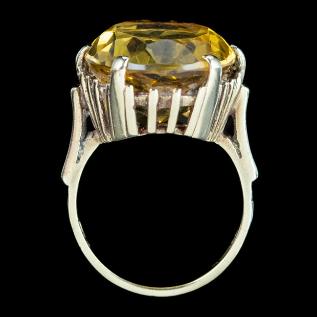 Vintage-Citrine-Cocktail-Ring-12ct-Citrine-Dated-1961-top