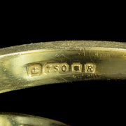 Vintage Diamond Cluster Ring 0.70ct Total