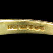 Vintage Diamond Cluster Ring 0.75ct Total Dated 2000