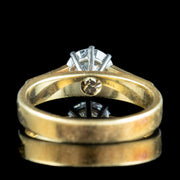 Vintage Diamond Solitaire Ring 1.3ct Solitaire
