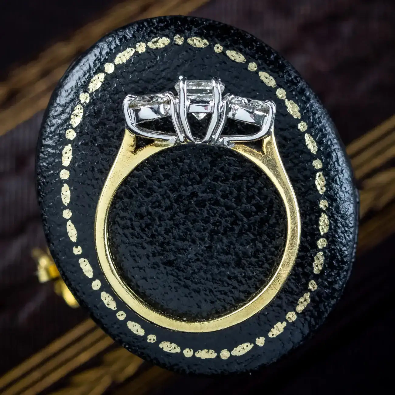 A vintage Diamond Trilogy ring