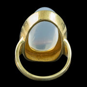 Vintage Moonstone Cocktail Ring 16ct Moonstone