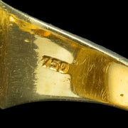 Vintage Moonstone Cocktail Ring 16ct Moonstone