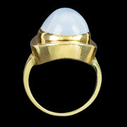 Vintage Moonstone Cocktail Ring 16ct Moonstone