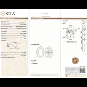 Vintage Yellow Fancy Diamond Cluster Ring 1.3ct Total With Cert