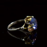 Antique 8Ct Alexandrite 14Ct Gold Ring – Superb Quality