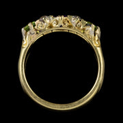 Antique Edwardian Suffragette 18Ct Gold Ring Circa 1910