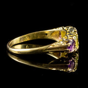 Antique Edwardian Suffragette Ring 18Ct Gold Circa 1910