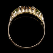 Antique Edwardian Suffragette Ring 18Ct Gold Dated Chester 1904