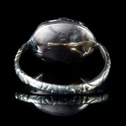Antique Georgian Amethyst Ring 18Ct Gold Circa 1780