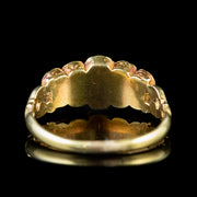Antique Georgian Turquoise Ring 18Ct Gold Circa 1800