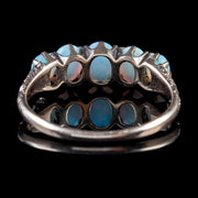 Antique Victorian Opal Ring 18Ct Gold Circa 1880