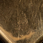 Antique Victorian Paste Locket 9Ct Gold Circa 1880