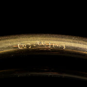 Antique Victorian Slave Bangle 9Ct Gold Circa 1900