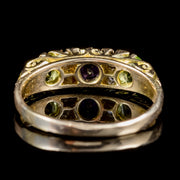 Antique Victorian Suffragette Ring 18Ct Gold Circa 1903