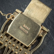 9Ct Gold Bracelet Dated Birmingham 1964