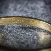 Antique Victorian Diamond Engagement Ring Circa 1900 18Ct Gold 0.70Ct