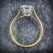 Antique Victorian Diamond Solitaire Ring 1.60Ct