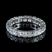 Art Deco Diamond Full Eternity Ring Platinum 2Ct Of Diamond Circa 1930