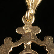 Amethyst Gold Pendant