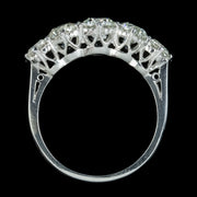 Antique Edwardian Five Stone Diamond Ring 2.36ct Diamond Circa 1905