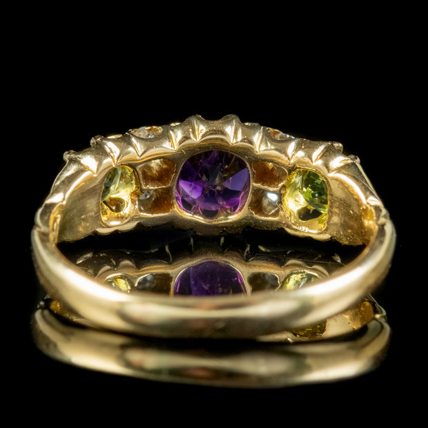 Antique Edwardian Suffragette Ring Dated 1902