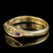 Antique Edwardian Suffragette Ring Dated 1913