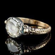 Antique Georgian Diamond Solitaire Ring 1.80ct Diamond Circa 1800