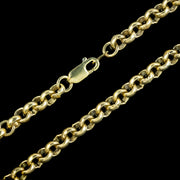 ANTIQUE GEORGIAN LOCKET AND CHAIN SILVER 18CT GOLD GILT chain
