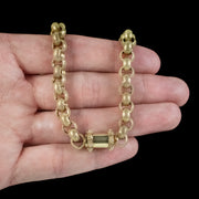 Antique Georgian Pinchbeck Chain Circa 1780