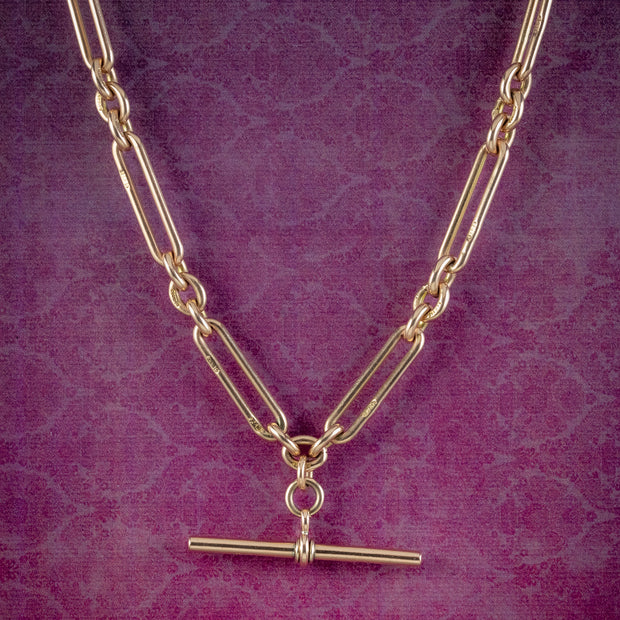 Hermes Chaine d'Ancre 1960s Yellow Gold Toggle Necklace – Opulent Jewelers
