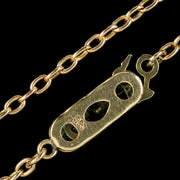 Antique Victorian Chain 9ct Gold Circa 1900 clasp 2