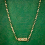 Antique Victorian Chain 9ct Gold Circa 1900 cover