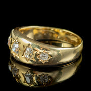 Antique Victorian Diamond Band Ring 1ct Of Diamond Circa 1890