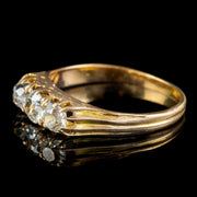 Antique Victorian Diamond Trilogy Ring 0.70ct Of Diamond Circa 1880