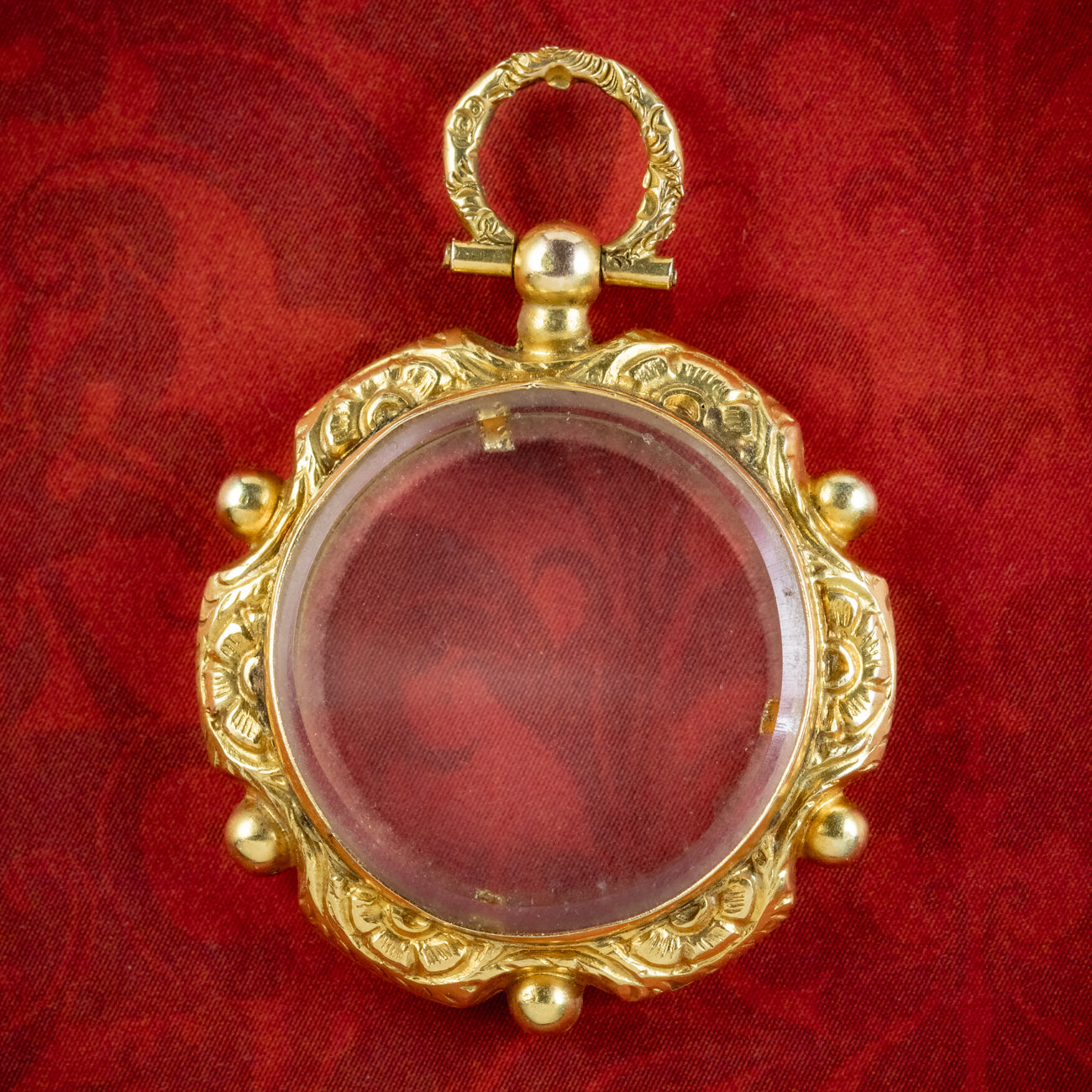 Antique Victorian Double Sided Locket 9ct Gold – Laurelle Antique Jewellery