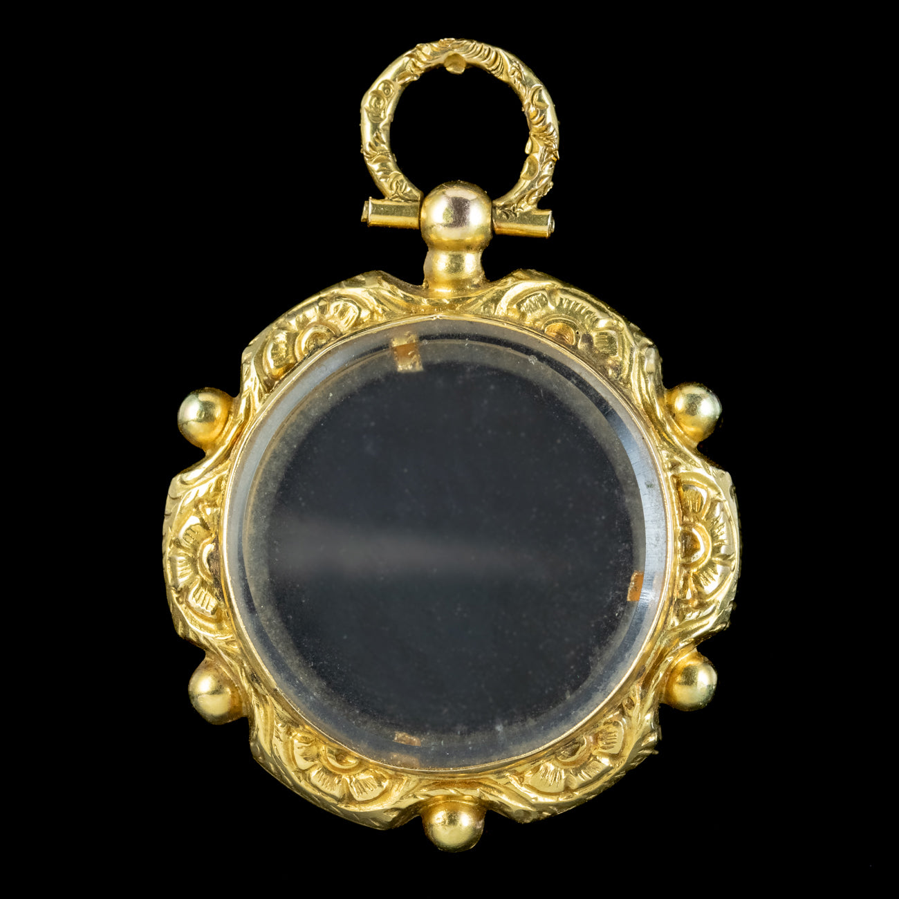 Antique Victorian Double Sided Locket 9ct Gold – Laurelle Antique Jewellery